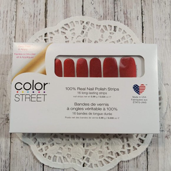 Color Street 100% Nail Polish Strips Prey-monition Shifting Duochrome - Picture 2 of 5